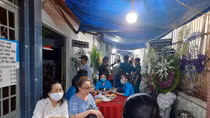  Nỗi buồn bao trùm con hẻm nơi có học sinh tử nạn