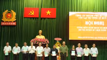 Hội viên Công an hưu trí tích cực tham gia công tác đảm bảo ANTT