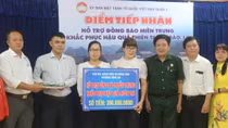 TP Hồ Chí Minh vận động được trên 9 tỷ đồng hỗ trợ đồng bào miền Trung
