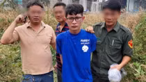 Truy bắt nhanh đối tượng cướp giật 2 sợi dây chuyền vàng