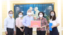 TP Hồ Chí Minh: Hơn 81,6 tỷ đồng ủng hộ Quỹ phòng chống COVID-19 và hạn mặn