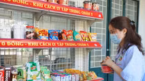 “Siêu thị 0 đồng” dành cho người trong khu cách ly