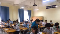 Môn thi Ngoại ngữ vào lớp 10 tại TP Hồ Chí Minh vừa sức thí sinh