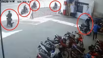 Băng nhóm vờ hỏi đường để trộm xe máy