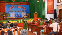 Hội nghị gia đình phạm nhân năm 2019 tại Trại giam Xuyên Mộc 