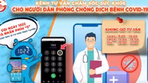 TP Hồ Chí Minh lập kênh tư vấn cho người dân phòng chống COVID-19
