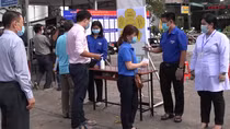 Hướng dẫn an toàn phòng chống dịch tại các điểm bỏ phiếu