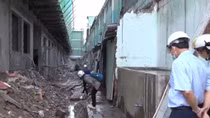 Phát hiện ổ dịch sốt xuất huyết tại công trình xây dựng