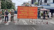 Quận 7 cách ly y tế vùng có dịch COVID-19 một số địa bàn theo Chỉ thị số 16