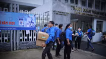 Tuổi trẻ TP Hồ Chí Minh tình nguyện lên đường khắc phục hậu quả bão lũ