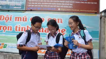 Ngày thi đầu tiên thi vào lớp 10 diễn ra an toàn nghiêm túc