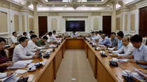 TP Hồ Chí Minh họp khẩn chống dịch bệnh COVID-19