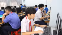 Khảo sát trực tuyến năng lực ngoại ngữ cho học sinh
