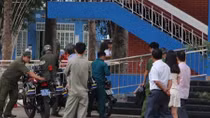 Tìm thân nhân nam thanh niên chết tại sân trường Đại học Thủ Dầu Một