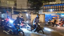 Cảnh báo đợt mưa diện rộng ở Nam Bộ