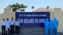 Bệnh viện điều trị COVID-19 Cần Giờ tạm ngưng hoạt động