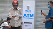 “ATM khẩu trang” nhận diện khuôn mặt ở TP Hồ Chí Minh