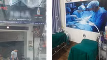 Phát hiện cơ sở phẫu thuật thẩm mỹ trá hình