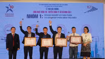 Lễ trao giải thưởng công nghệ thông tin - truyền thông lần thứ 10
