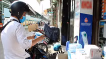 Hàng ngàn điểm bán khẩu trang tại TP Hồ Chí Minh