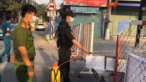 Những địa điểm phong toả để phòng chống COVID-19 tại Bình Dương