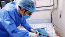 Chạy thận nhân tạo cấp cứu bệnh nhi bị suy thận mạn