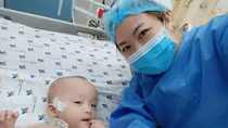 Song sinh Trúc Nhi - Diệu Nhi sắp được tháo bột