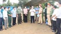 Tạm dừng các phương tiện vận tải hành khách liên tỉnh đi qua Bình Phước