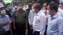 Phó Thủ tướng Thường trực kiểm tra phòng chống dịch COVID-19 tại TP Hồ Chí Minh