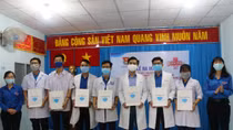 Tuổi trẻ TP Hồ Chí Minh ra quân phòng chống COVID-19