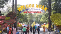 Hơn 1 triệu khách tham quan Hội hoa Xuân Tao Đàn 2019 