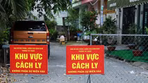 Tiếp tục phong tỏa một điểm tại TP Hồ Chí Minh có người nghi nhiễm COVID-19