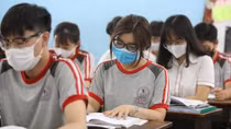 Học sinh phải đeo khẩu trang khi thi tốt nghiệp THPT 2020