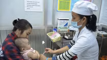 Tỷ lệ tiêm chủng bạch hầu tại TP Hồ Chí Minh chậm so với tiến độ 