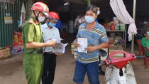 Bình Phước kiểm soát chặt các chợ để phòng chống dịch