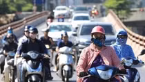 Nắng rát, oi bức từ Hà Nội đến Phú Yên