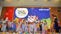 Tết Trung thu của những bệnh nhi ung thư