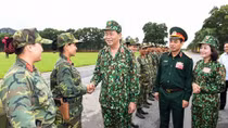 Đẩy mạnh xây dựng Quân đội nhân dân cách mạng, chính quy, tinh nhuệ, từng bước hiện đại