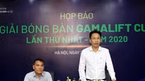 200 VĐV dự Giải bóng bàn tranh Cúp GamaLift