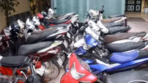 Công an thông báo tìm chủ sở hữu xe máy