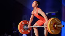 Cử tạ Việt Nam với quả tạ ngàn cân