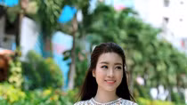 Hoa hậu Đỗ Mỹ Linh làm Đại sứ cho chương trình an toàn thực phẩm