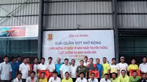 Bế mạc Giải quần vợt Tổng cục An ninh mở rộng năm 2016