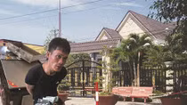 Truy tìm tay đạo chích che mắt hệ thống camera