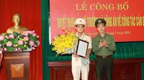 Công an Bắc Giang có tân Phó Giám đốc