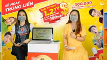 Bất ngờ nhận 100 triệu đồng, nam tài xế ngỡ như đang mơ