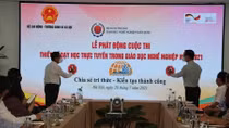 Phát động cuộc thi thiết kế dạy trực tuyến trong giáo dục nghề nghiệp