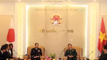 Thúc đẩy hợp tác quốc phòng giữa Việt Nam – Nhật Bản