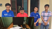 Phá đường dây đánh bạc dưới hình thức cá độ bóng đá với số tiền hơn 4,8 tỷ đồng