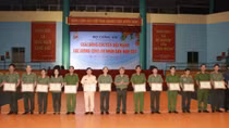 Bế mạc Hội thao lực lượng CAND năm 2017